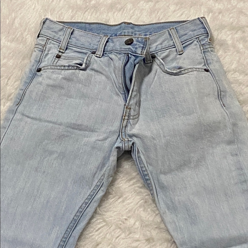 Levi's RARE!!! Vintage ORANGE TAB 100% cotton - Picture 4 of 6
